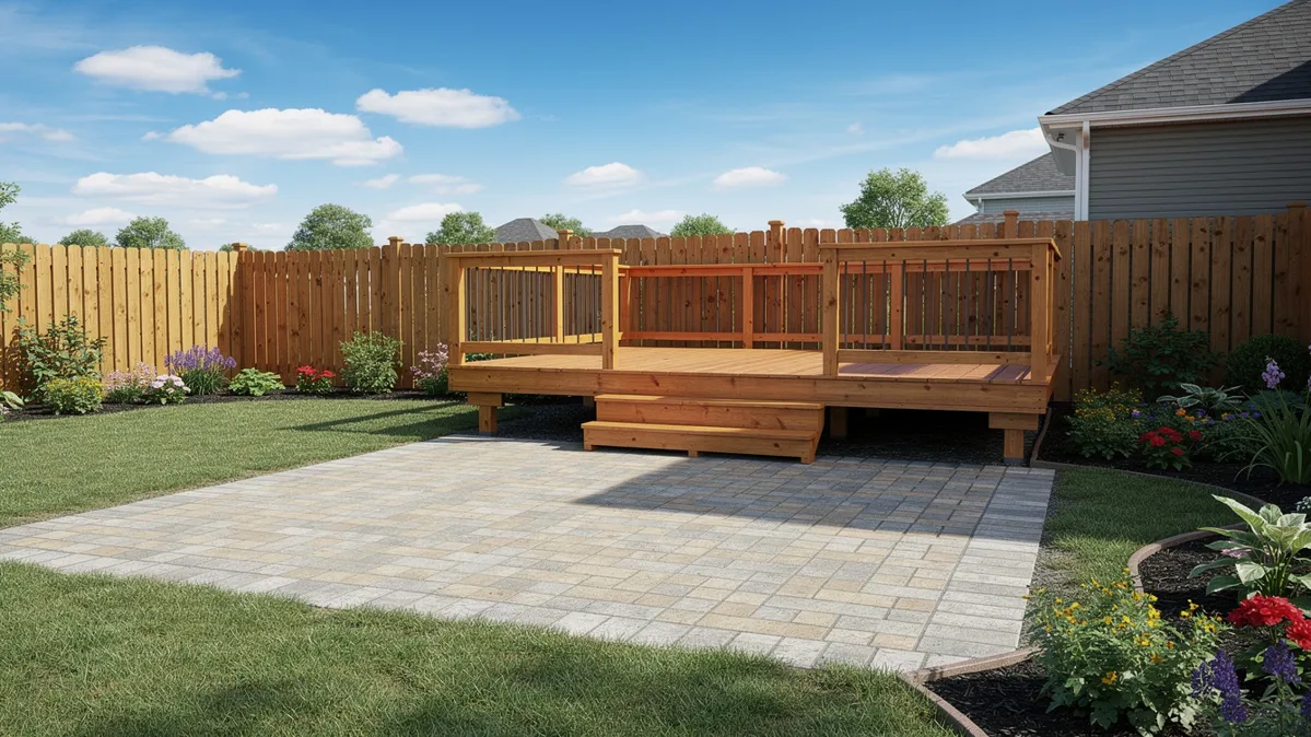 Outdoor home improvement materials and tools