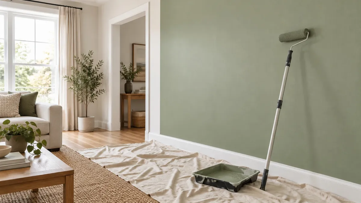 Walls & Paint home improvement materials and tools
